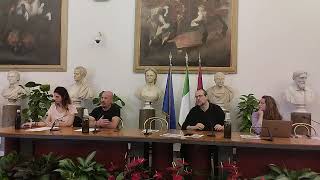 Conferenza Campidoglio 21 maggio 1 [upl. by Mor957]