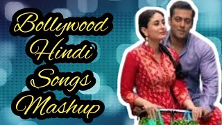 Bollywood Hindi Songs Mashup  Bollywood Romantic Love Songs Mashup [upl. by Akimik]