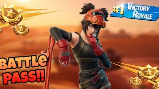 BEFORE YOU LEVEL UP The Machinist Fortnite Skin Gameplay Full Game Win [upl. by Birk]