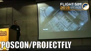 projectFLYPOSCON Matt Davies  Flight Sim Show 2018  Drawyah [upl. by Janot]