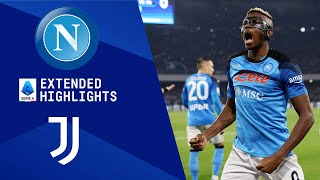 Napoli vs Juventus Extended Highlights  Serie A  CBS Sports Golazo [upl. by Ayad]