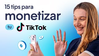 📱Cómo ganar dinero con TikTok en 2024 15 consejos para lograrlo💸 [upl. by Angelita]