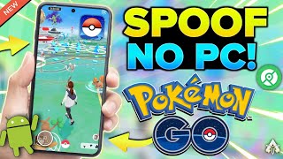 【No PC】 BEST Pokemon Go Spoofer For Android POKEMON GO JOYSTICK 2024  TeleportAutowalk [upl. by Akcire]