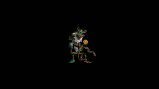 BlenderFNaF FNaF AR Serpent Mangle resound workshop animation [upl. by Annovy]