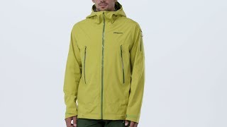 Patagonia Mens Descensionist Jacket [upl. by Thorvald]