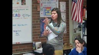 Eighth Grade Literature Study Lesson [upl. by Trammel]