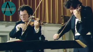 IPerlman P Zukerman Louis Spohr  Duo Concertante [upl. by Anirbes557]