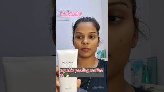 oriflame novage skin renewing peel review novageskinpeel novage oriflameskinpeel [upl. by Raddi]