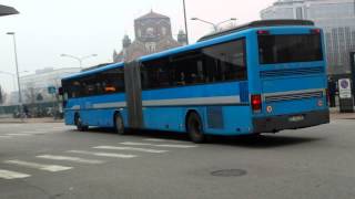 Arrivo Setra SG 321 UL n1818 di BusItalia HD [upl. by Trinl]