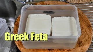 How to Make Real Greek Feta [upl. by Sessylu]