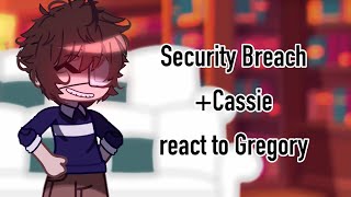 Security breach characters react to Gregory  Security BreachRuin [upl. by Cocks]