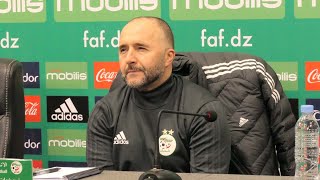 Conférence de Presse complète de Djamel Belmadi à Sidi Moussa 12112023 [upl. by Hermon]