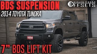 BDS Suspension 7” Toyota Tundra Lift [upl. by Naruq280]