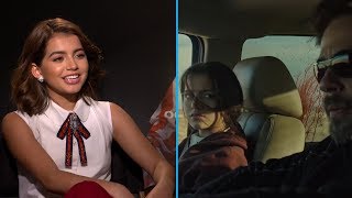 Isabela Moner Opens Up About Working with Benicio del Toro on Sicario Day of the Soldado [upl. by Esorbma778]