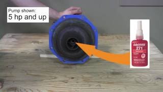 Pump seal service for temperature controllers [upl. by Buckler]