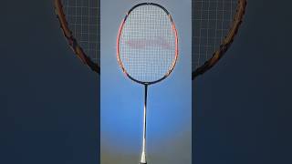 Lining Halbertec Motorbadminton racket [upl. by Nelloc]