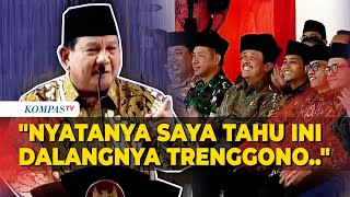 Cerita Prabowo Dikalahkan Jokowi di Pilpres 2019 MenteriMenteri Saya Banyak Ikut Kalahkan Saya [upl. by Suiraj923]