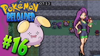 Pokemon Reloaded EP 16 Los Whismur Enfermos Y Un Alto MandoBeta17 [upl. by Elbring522]