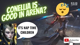 CONELLIA ARENA GUIDE IS SHE GOOD FOR CURRENT META  RAID SHADOW LEGENDS [upl. by Ferdinanda]