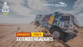 Extended highlights of the day presented by Gaussin  Stage 6  Dakar2022 [upl. by Apthorp471]