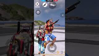 Craftland map 1vs1 only headshot love trending freefire [upl. by Naujyt]