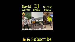 Srivalli Steps attempt by Cricketers  Who is the best  Srivalli shorts [upl. by Shepherd969]