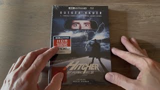 THE HITCHER 1986  4K UHD Ltd Mediabook Der Highway Killer Fernsehjuwelen thehitcher [upl. by Taran422]