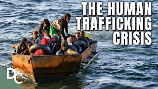 The Brutal Reality of Mediterranean Human Trafficking  Lethal Cargo  Documentary Central [upl. by Prentiss]