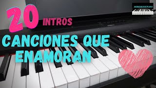 20 Baladas Romanticas en el Piano  Canciones para Enamorar 💞  Piano Cover [upl. by Eicnarf948]