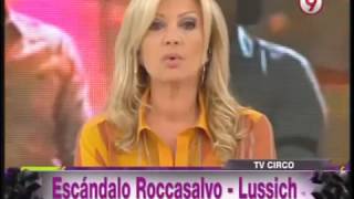 Bendita  Escándalo Susana Roccasalvo y Rodrigo Lussich [upl. by Htebzile]