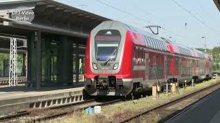 Bahnhöfe in Deutschland Rostock Hbf [upl. by Apfel]