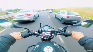 MotoVlog CB300R na Rodovia  Curvas e aceleração [upl. by Calle933]