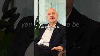 Happiness is a Practice by Anupam Kher [upl. by Lynnell]