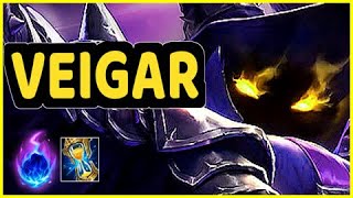 VEIGAR SUPPORT HIGHLIGHTS [upl. by Aisyram]