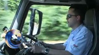 quotI’m a trucker not an immigration officerquot BBC News [upl. by Dolphin]