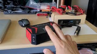 Bestek 300 Pure Sine Wave Inverter Review amp Test [upl. by Leopoldeen]