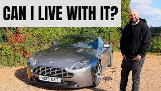 Aston Martin SportShift Gearbox Ownership Experience  V8 Vantage S [upl. by Yasdnyl766]