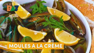 Lutong Daza Moules a la Creme [upl. by Fairley]