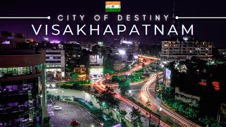 Visakhapatnam 4k drone view  City of Destiny  Explore Visakhapatnam  Explore the world [upl. by Annavahs576]