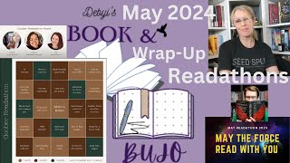 May 2024 WrapUp  Readathons [upl. by Pasahow408]