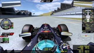 Rustavi International Motorpark Hot Lap  Rfactor F1 [upl. by Renaud1]