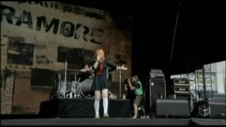 Paramore  Where the Lines Overlap Live in Japan 09 Summer Sonic HD [upl. by Reffineg]