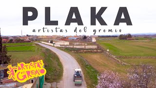 Videoclip PLAKA  Artistas del Gremio [upl. by Milda]