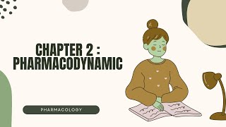 Pharmacology chapter two pharmacodynamics الجزء الثاني [upl. by Arreic993]