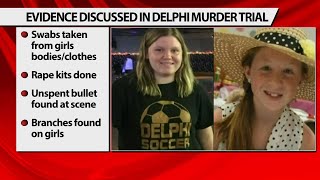 Jurors in Delphi murder trial review key evidence [upl. by Jerrie]