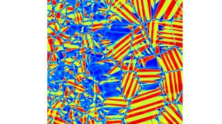 AusteniteMartensite Transformation in Polycrystalline Low Carbon Steel near the weld [upl. by Reprah614]