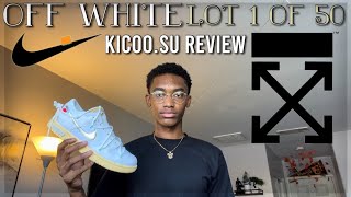 Off white dunks lot 1 of 50  kicoosu shoe review [upl. by Laemaj555]