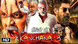 Kanchana 3 Full HD Movie in Hindi Dubbed  Raghava Lawrence  Oviya  Vedhika  Review and Story [upl. by Hollinger]