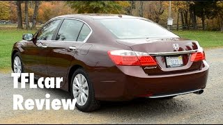 2015 Honda Accord EXL Review A Solid Sorted Smooth Sedan [upl. by Minny]