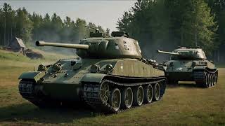 SERIES 2of tanks T34 [upl. by Artina]